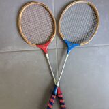 Vintage badminton rackets