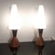 Pair of Scandinavian lamps of the 1950s