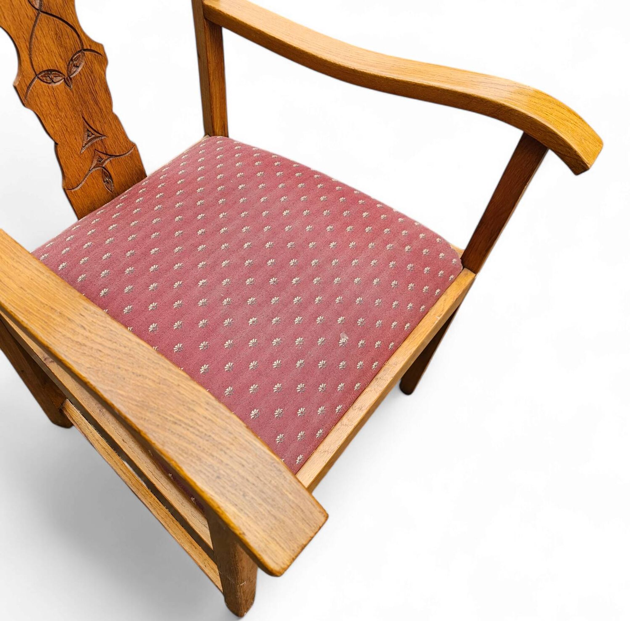 2 x arm chair 1930s