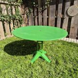 Joseph Mathieu garden table and chairs set