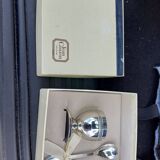 Egg cup box and spoon