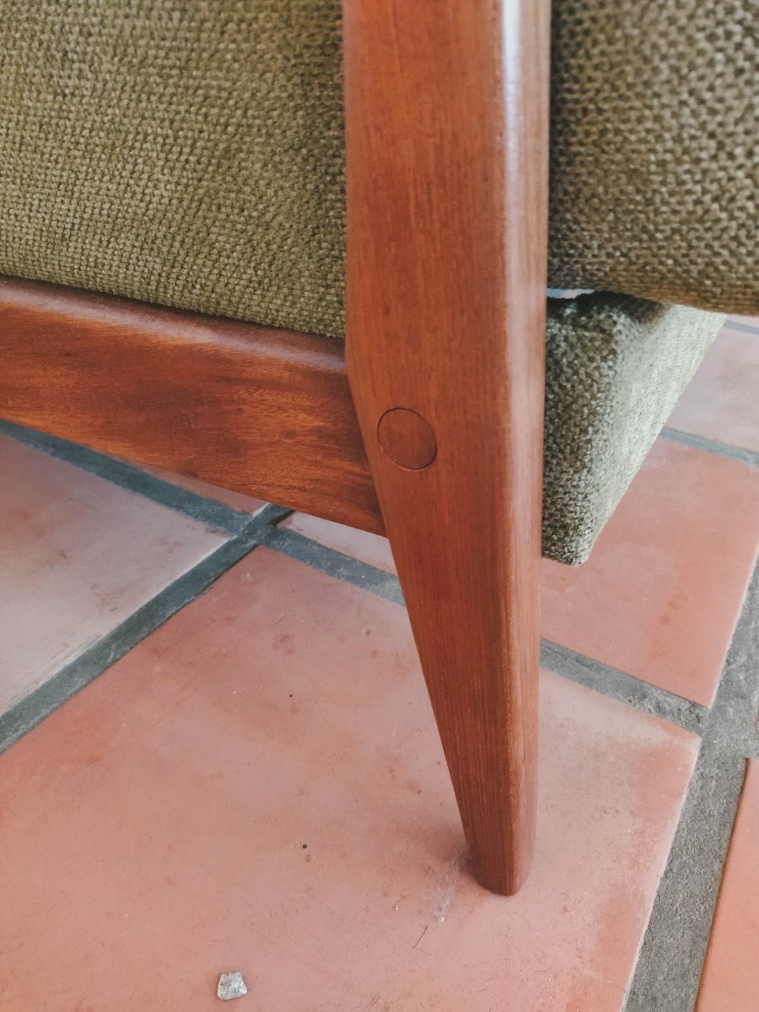 Scandinavian day bed sofa