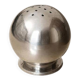 Silver-plated metal shaker ball, Art Deco, around 1930