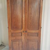 Old oak cabinet doors