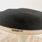 Vintage Mushroom Stool: Finzgar & Zorman, Meblo 1960s Space Age Design