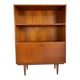 Bibliothèque vintage en teck, Danemark années 60