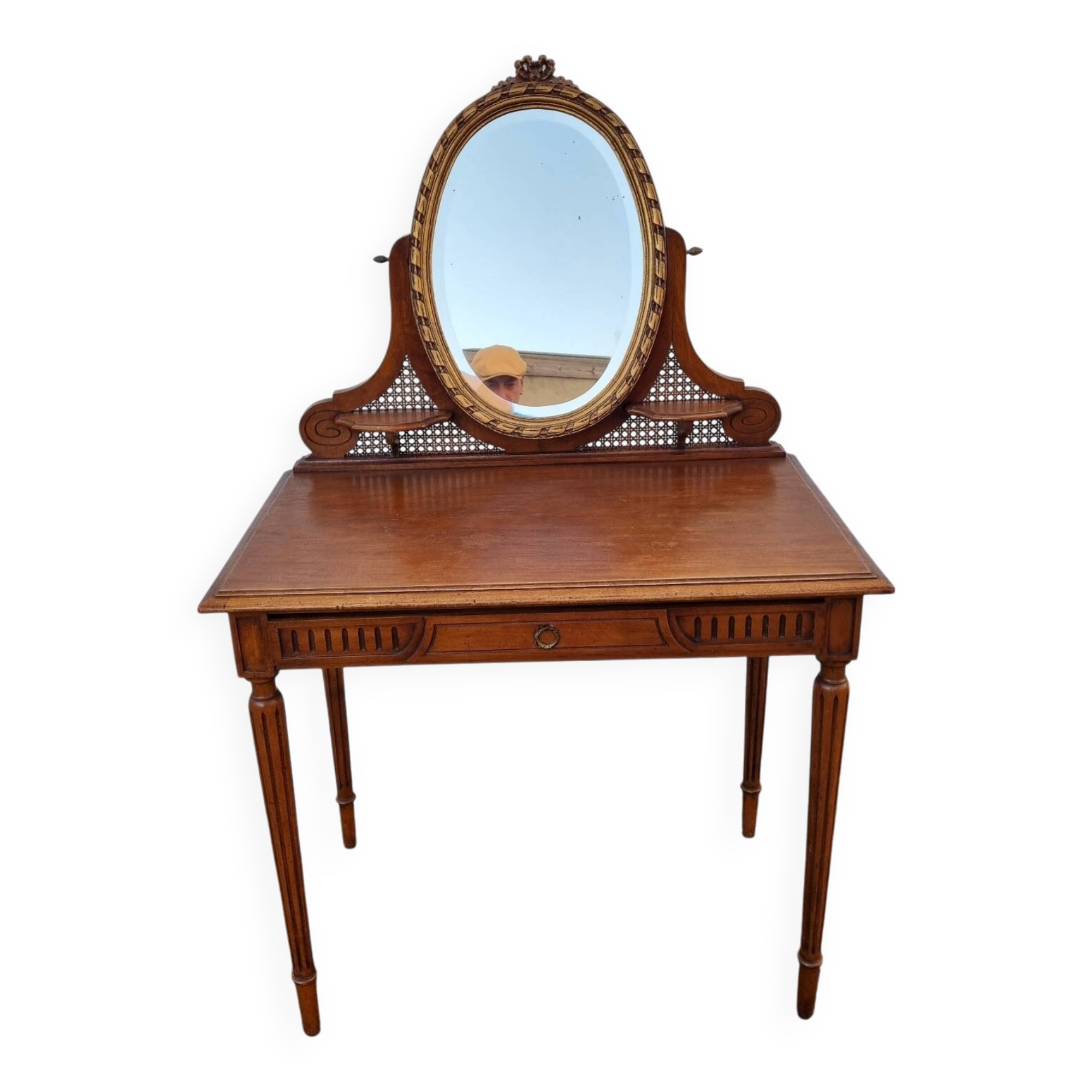 Louis XVI dressing table desk