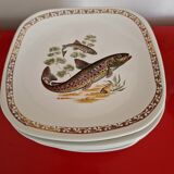 Longchamp fish plates