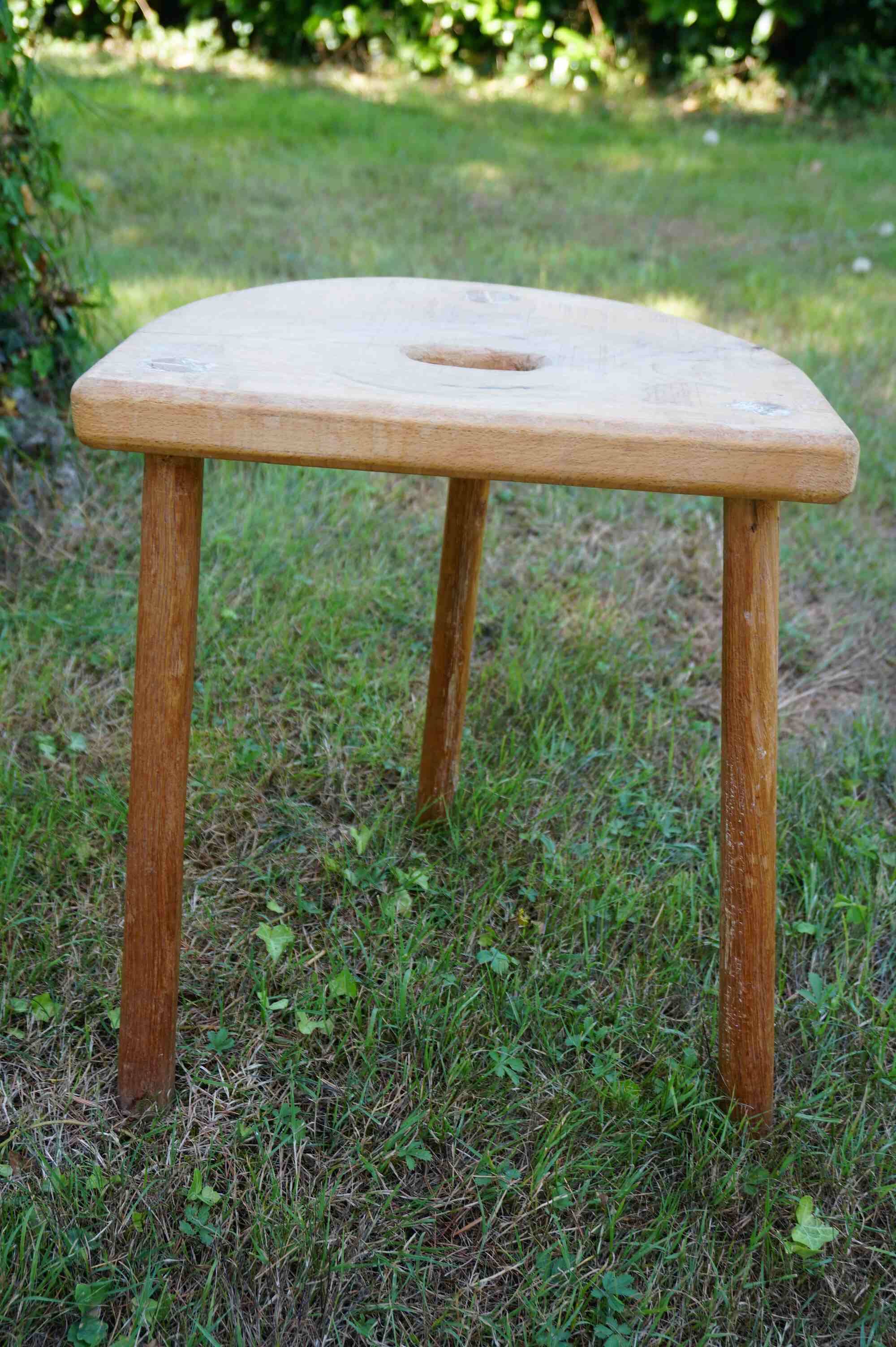 tripod milking stool
