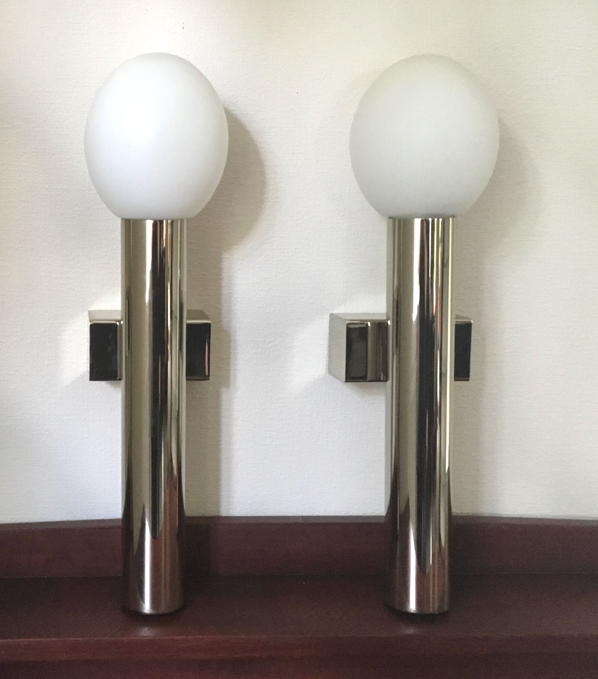 Trio of sconces Sciolari 1970