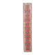 Tapis turc vintage coureur 475x81 cm Milas, rouge terracotta, vert, beige 2507