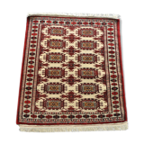 Authentic Persian Torkaman rug 105x90cm