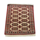 Tapis torkaman persan authentique 105x90cm