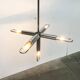 German chandelier Space Age by Kinkeldey