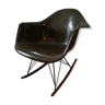 Rocking chair par Charles et Ray Eames  fibre de verre