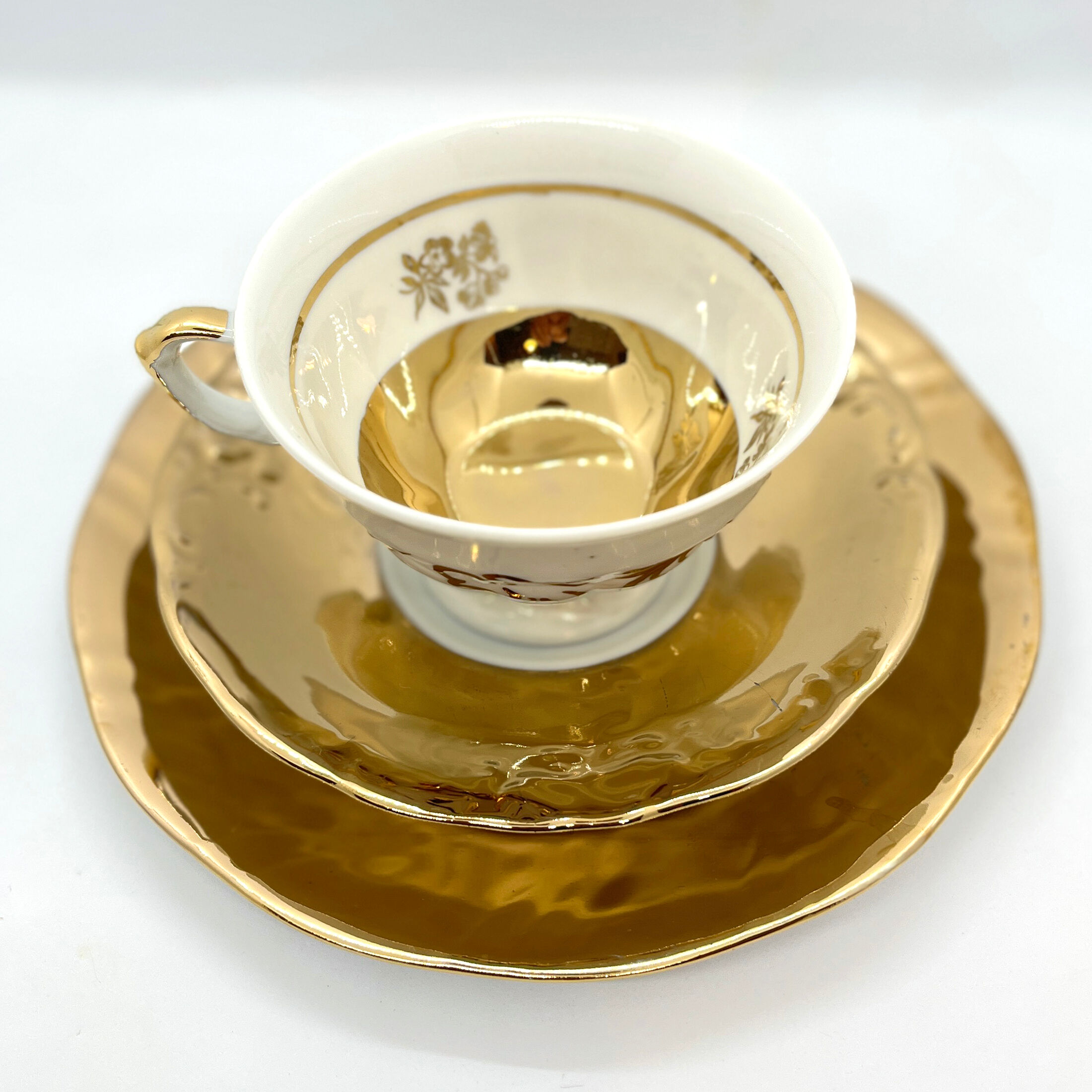 Breakfast set, Wawel Table Porcelain Plant in Wałbrzych, Poland, 1970s