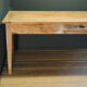 Cherry farm table