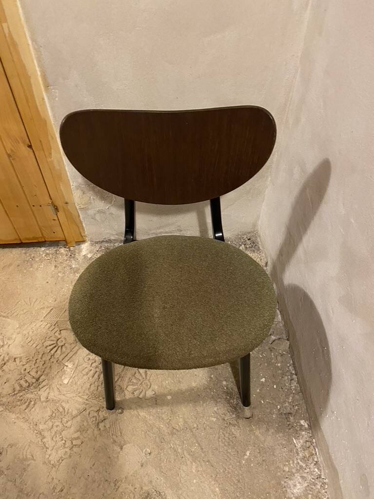 Lot de 4 chaises Buterfly G Plan, années 1950