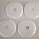 4 Gien dessert plates Caroline model