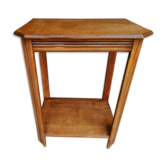 Table d'appoint art déco vintage