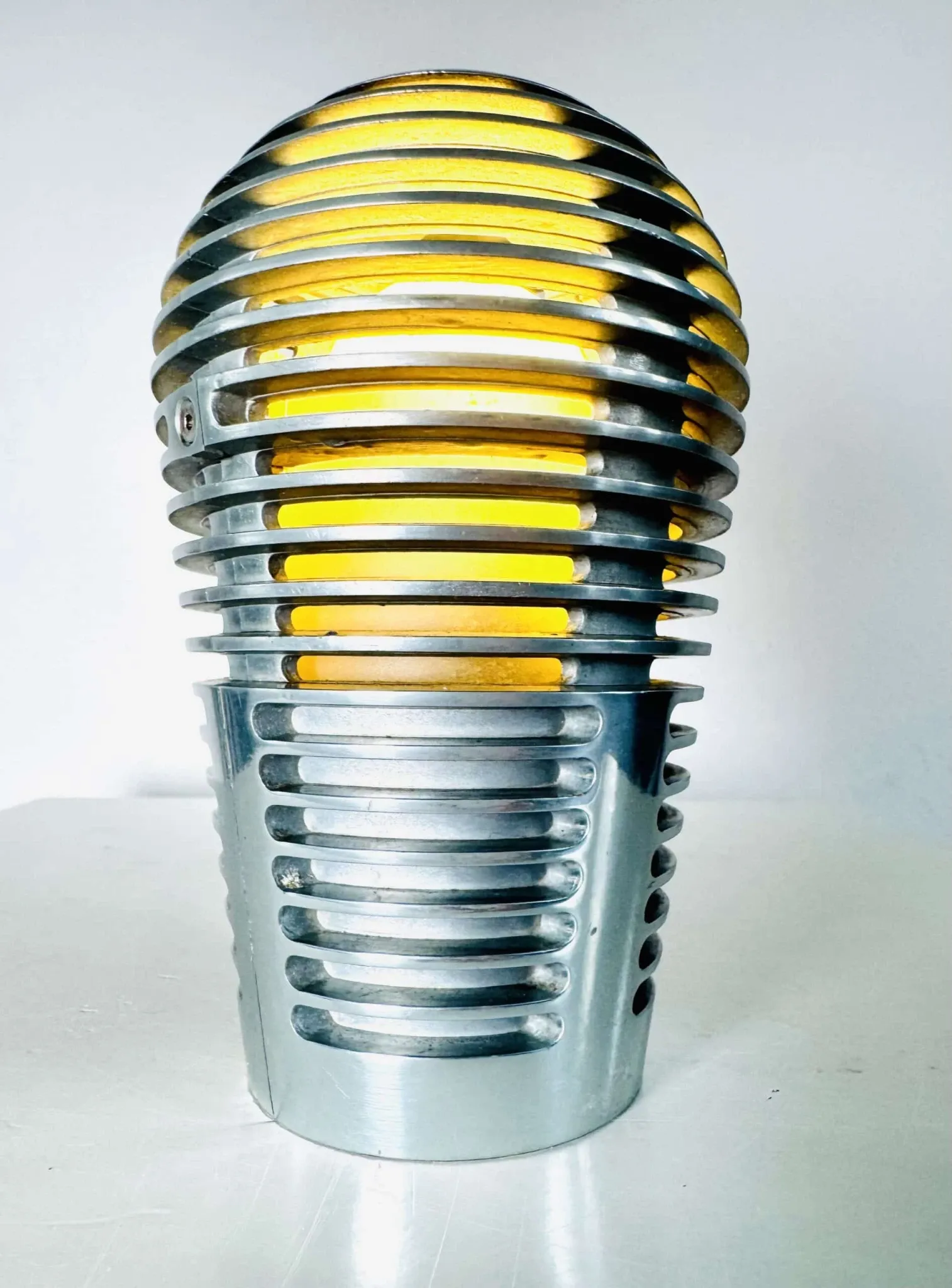 Zen table lamp by Sergi and Oscar Devesa for Metalarte, Spain, 1980s.
