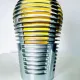Zen table lamp by Sergi and Oscar Devesa for Metalarte, Spain, 1980s.