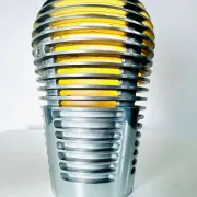 Zen table lamp by Sergi and Oscar Devesa for Metalarte, Spain, 1980s.