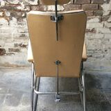 Chair of the 1950s with its Ottoman