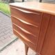 Scandinavian teak sideboard