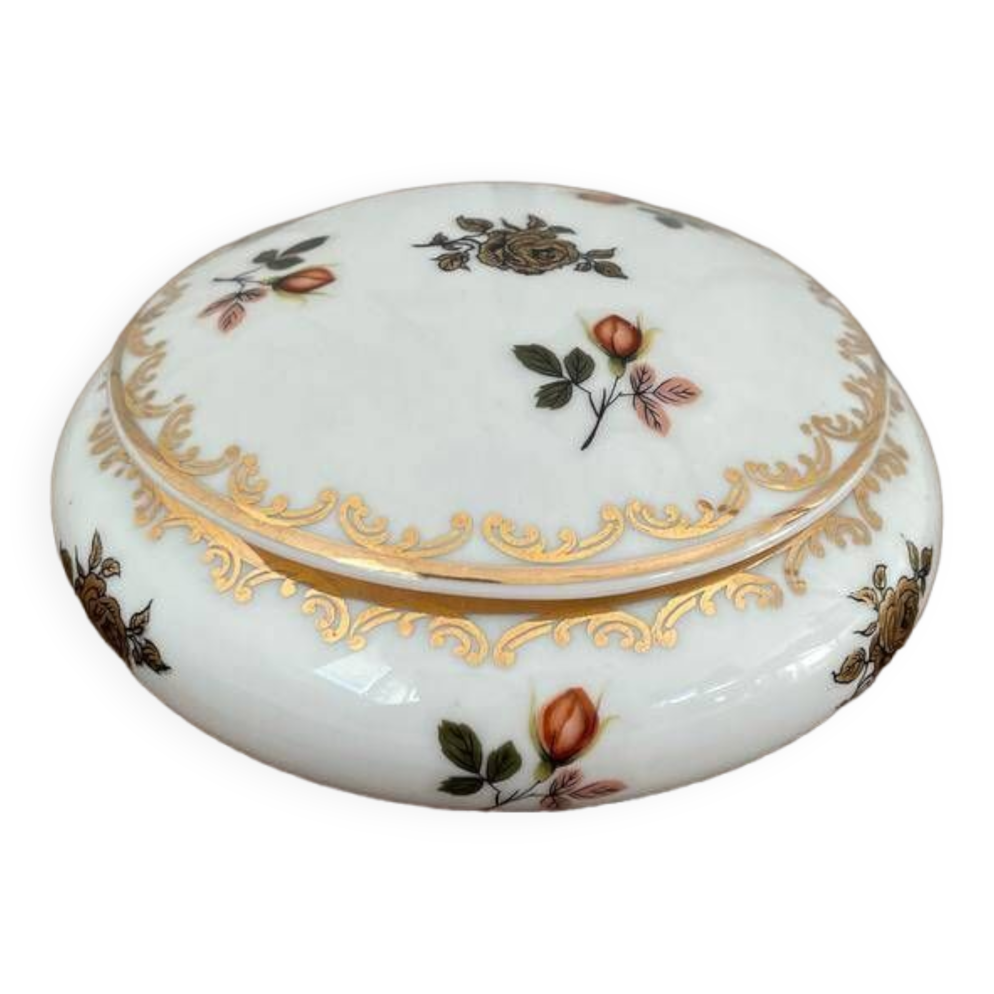 Limoges Porcelain Candy Box