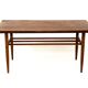 Teak coffee table, Alberts, Sweden, 1950