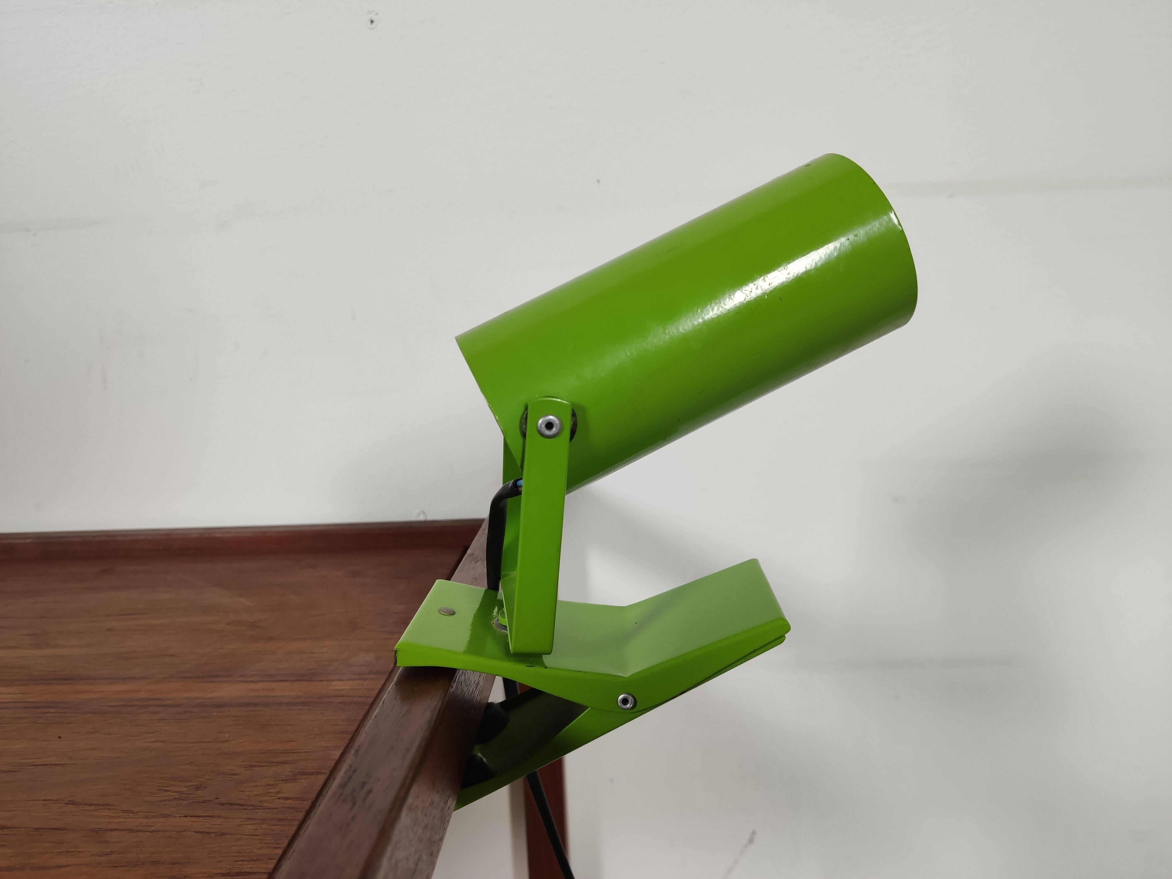 Lita 60/70s green 70s pincer lamp