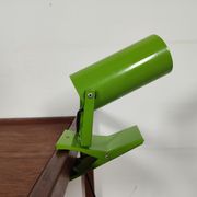 Lita 60/70s green 70s pincer lamp