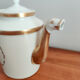 Antique porcelain teapot