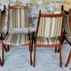 Set of 4 vintage teak chairs by R. Huber & Co., circa 60's