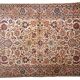 Handmade antique Persian Kashan rug 4.1' x 6.3' (125cm x 192cm) 1910s - 1B735