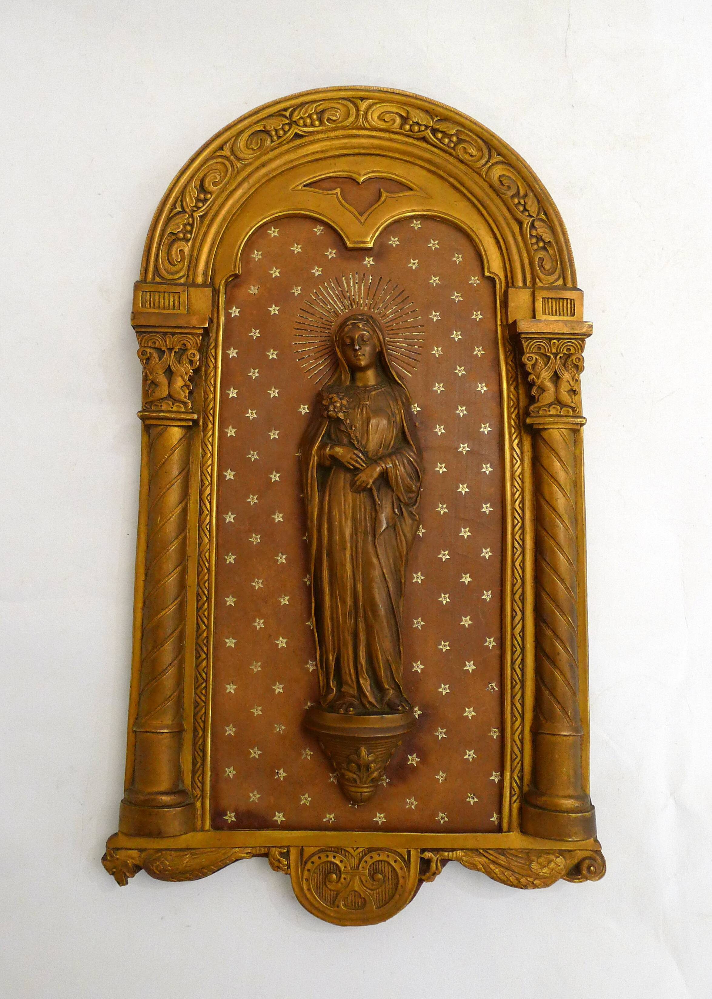 Icône décoration murale Sainte Vierge