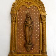 Wall decoration icon of the Holy Virgin