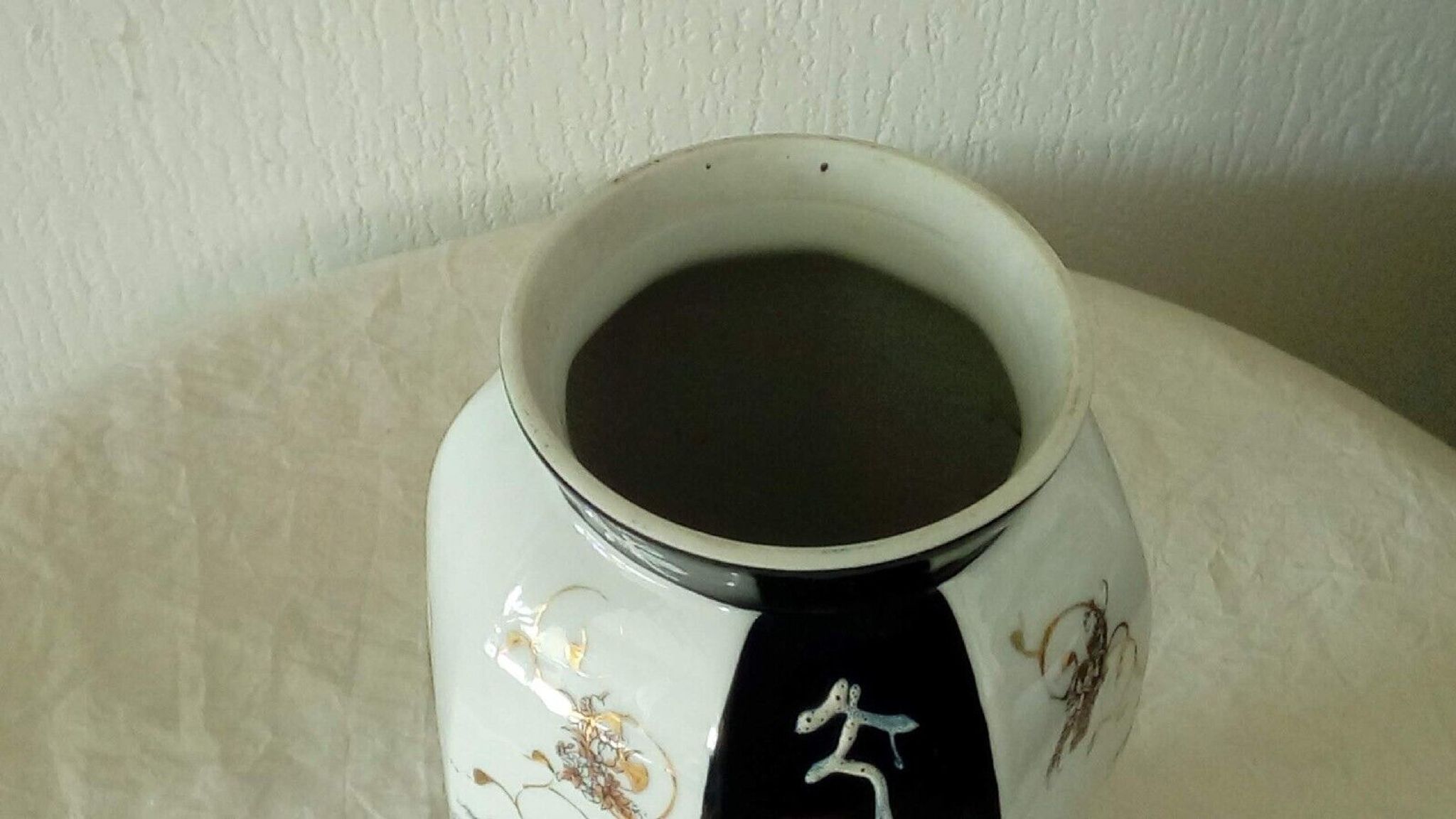 Porcelain vase