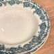 Paire d'assiettes Saint Amand collection Argenton