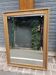 17th century Italian style gilded mirror in carved wood.