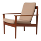 Danish teak armchair by Grete Jalk for Poul Jeppesen, 1960s