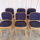 Vintage Bentwood Dining Chairs - Set of 6 - Joseph Hoffmann Thonet Design