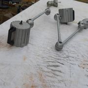 Pair of lamps Jielde