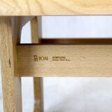 Beech Plywood Bench Symposio by René Šulc for TON, 2010s