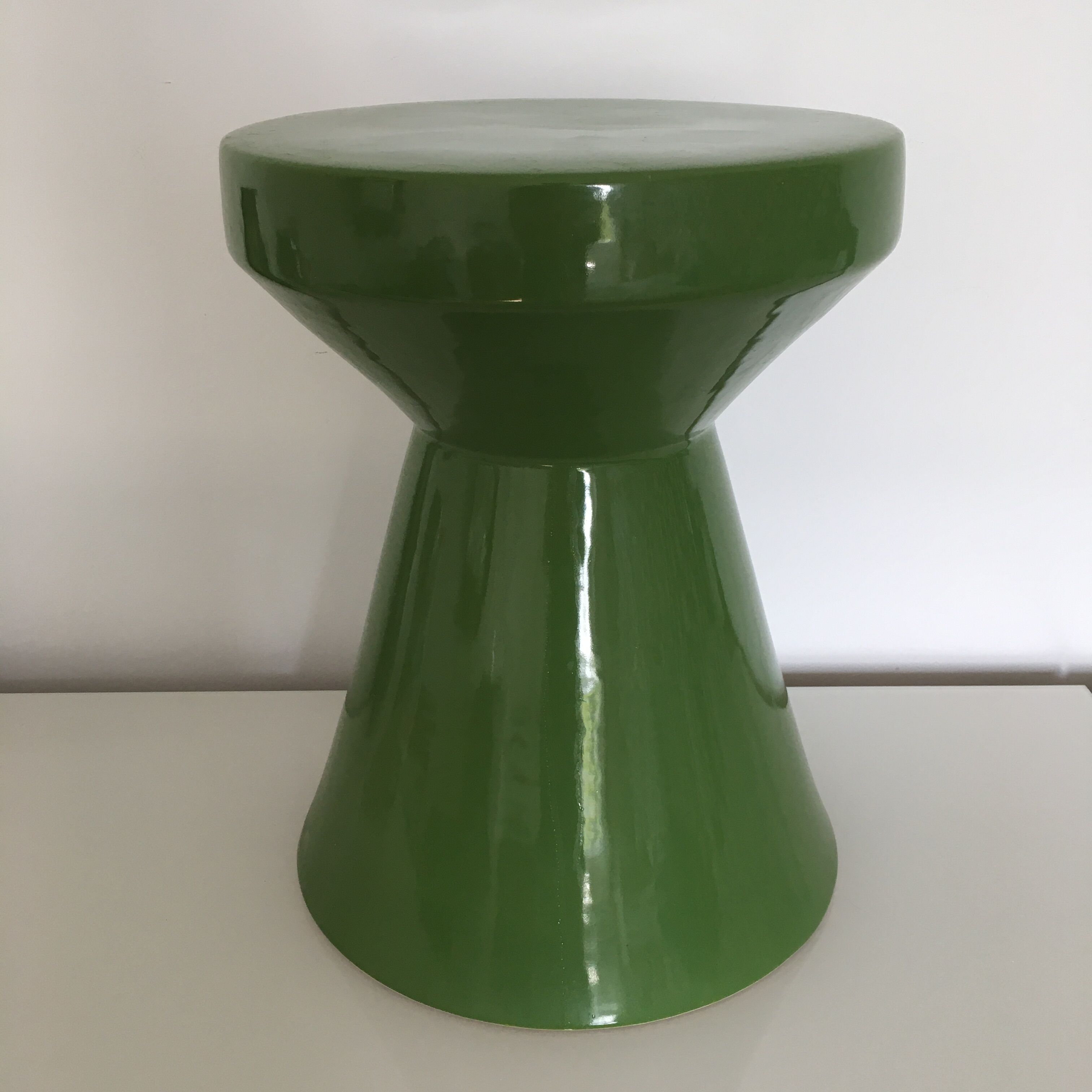 Ceramic side table