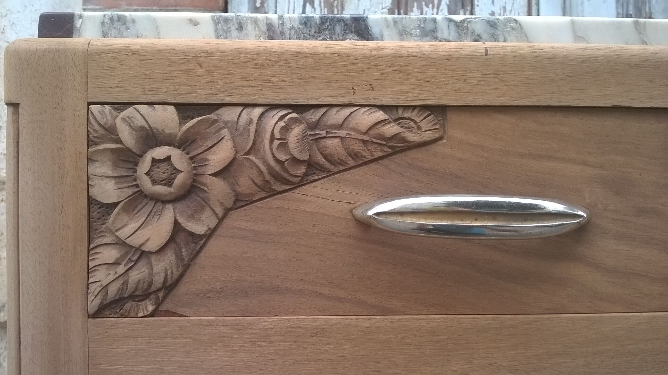 Commode époque art déco 1930