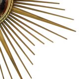 Large Vintage Sun Mirror Chaty Vallauris XL France 91cm