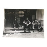 Paris 80s gibert young demonstration