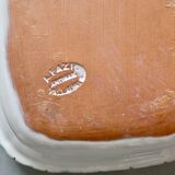 2 ceramic dishes, Fazio Vallauris SAP, 60s